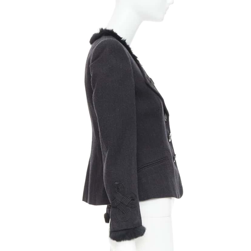 Emporio Armani Product Grey Wool Very good condition - Box View