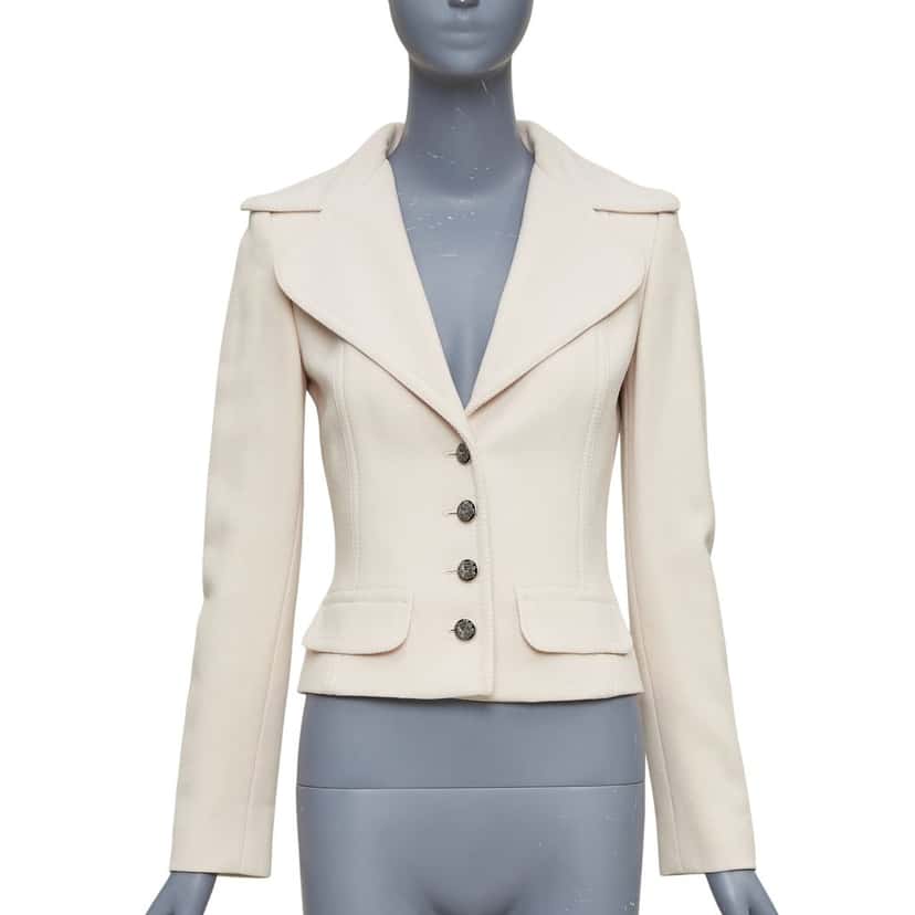 DOLCE & GABBANA Product Beige Wool Very good condition - Front View