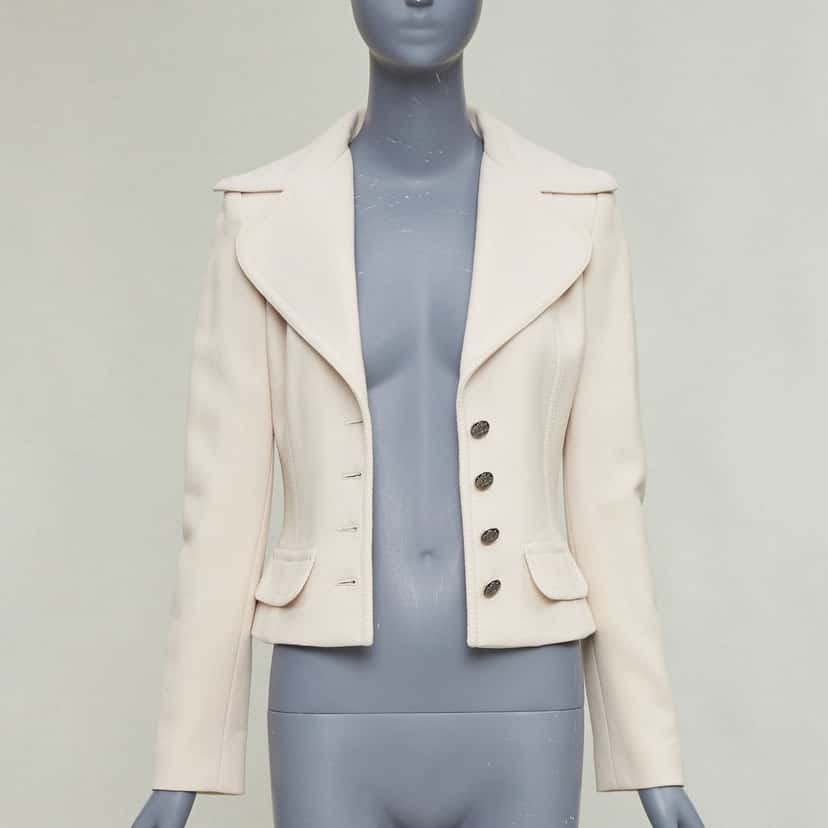 DOLCE & GABBANA Product Beige Wool Very good condition - Inside View