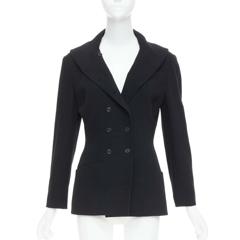 Karl Lagerfeld Product Black Wool Very good condition - Front View