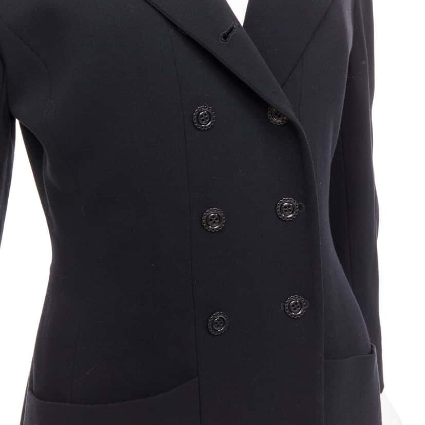 Karl Lagerfeld Product Black Wool Very good condition - Back View