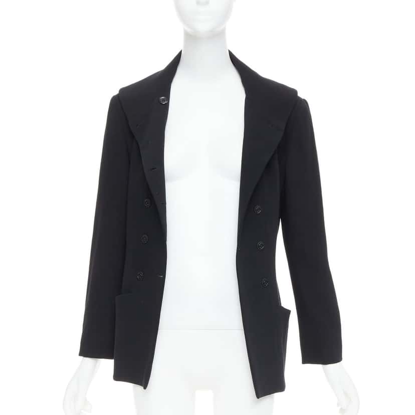 Karl Lagerfeld Product Black Wool Very good condition - Inside View