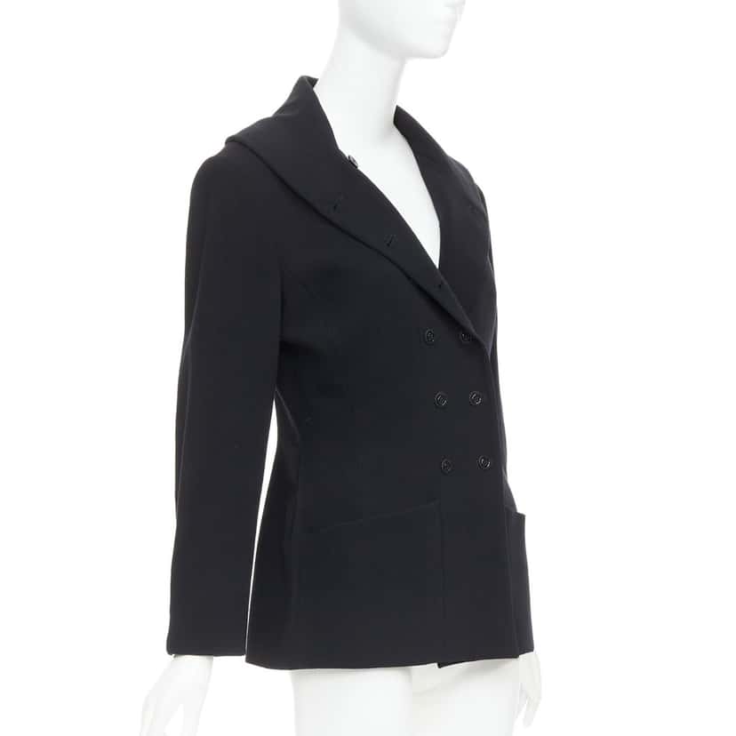 Karl Lagerfeld Product Black Wool Very good condition - Model View