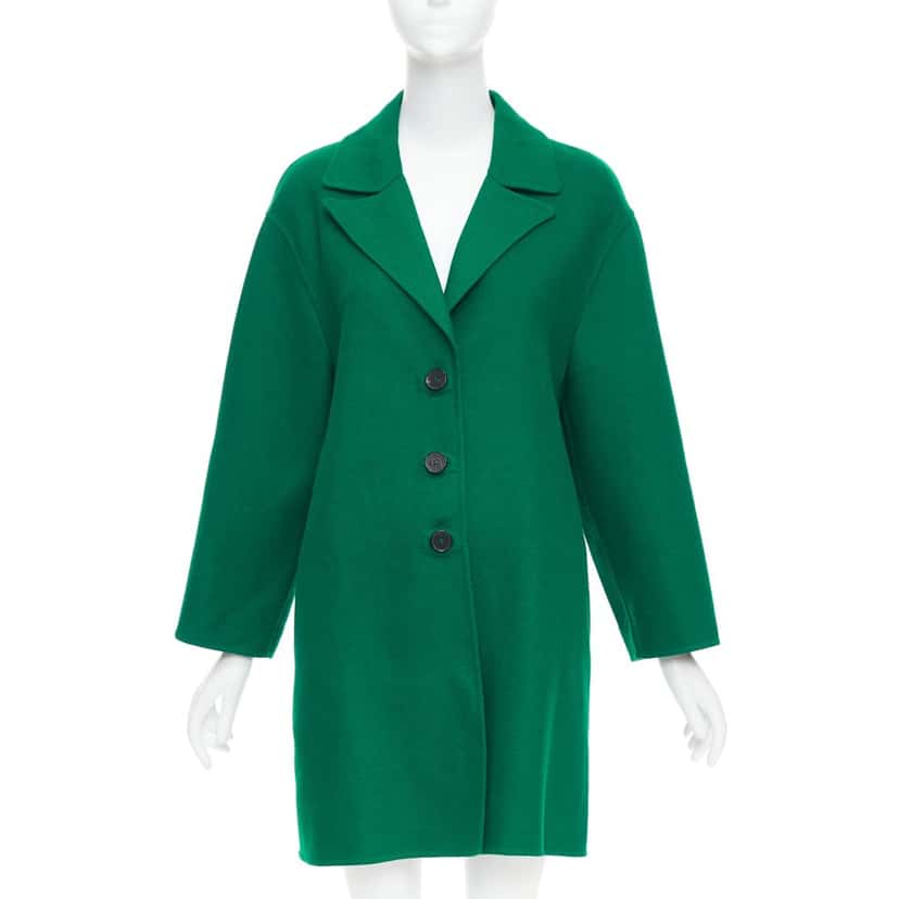 VALENTINO GARAVANI Product Green Wool Very good condition - Front View