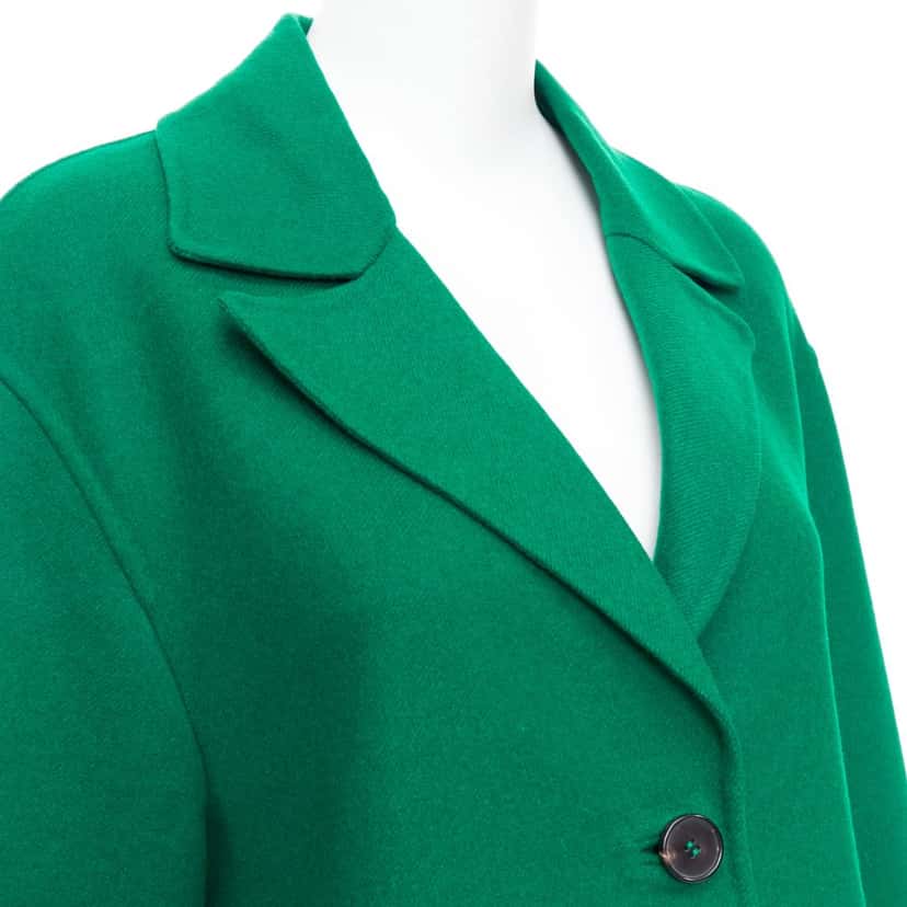 VALENTINO GARAVANI Product Green Wool Very good condition - Back View