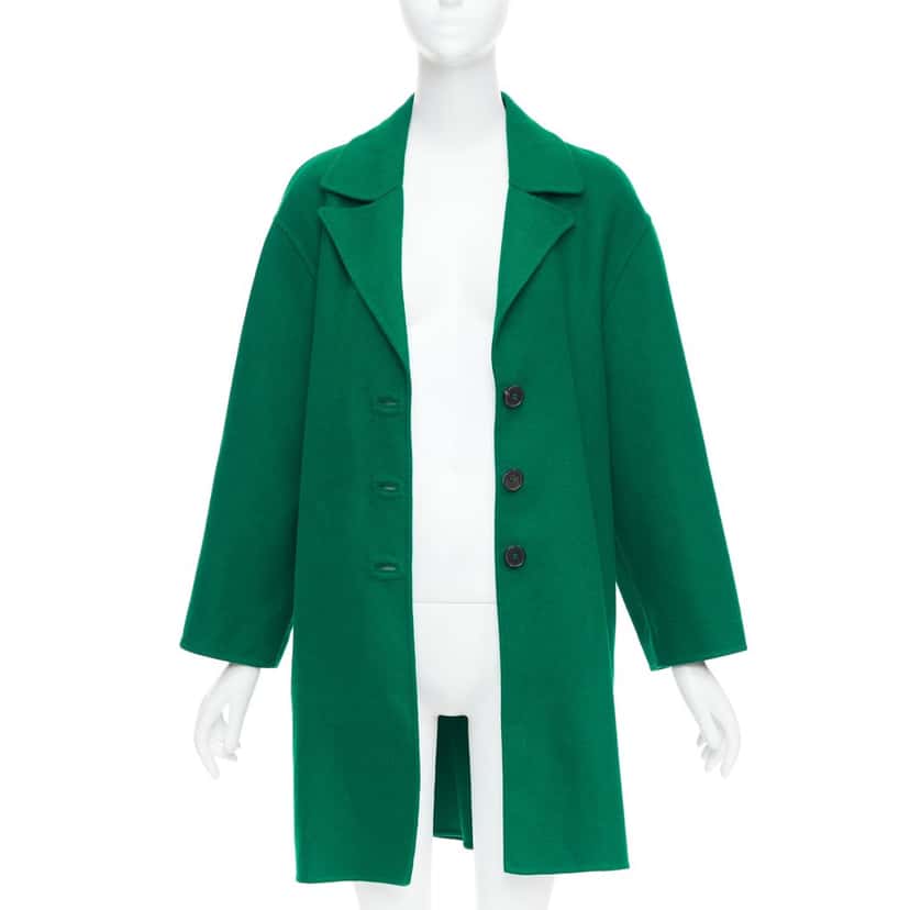 VALENTINO GARAVANI Product Green Wool Very good condition - Inside View