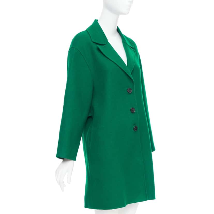 VALENTINO GARAVANI Product Green Wool Very good condition - Model View