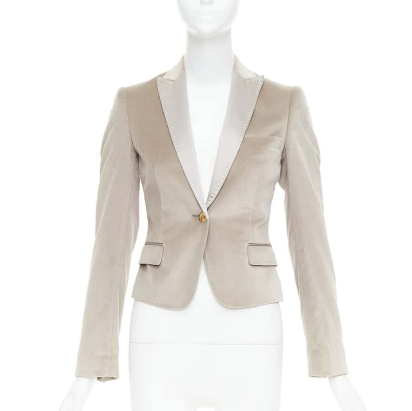 DOLCE & GABBANA Product Beige Cotton Good condition - Front View