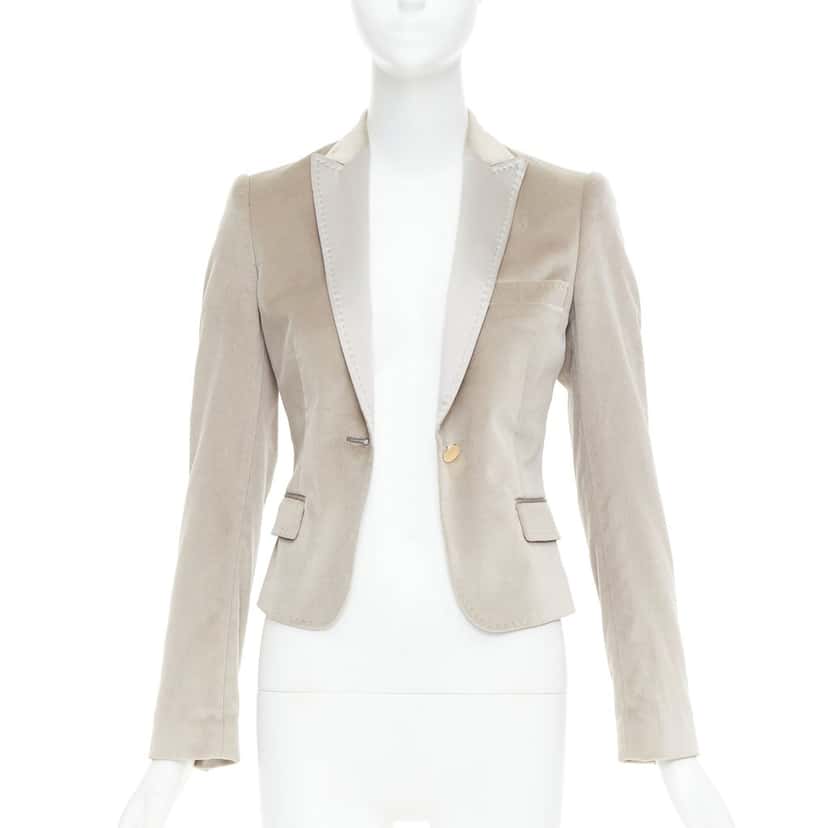 DOLCE & GABBANA Product Beige Cotton Good condition - Inside View