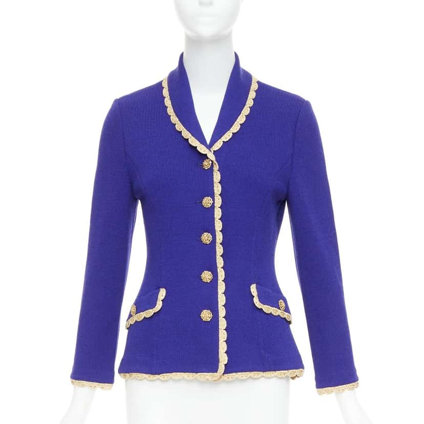 ST JOHN Product Blue Polyester Very good condition - Inside View