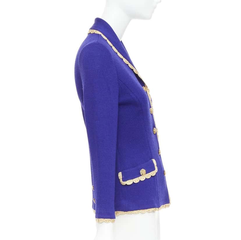 ST JOHN Product Blue Polyester Very good condition - Box View