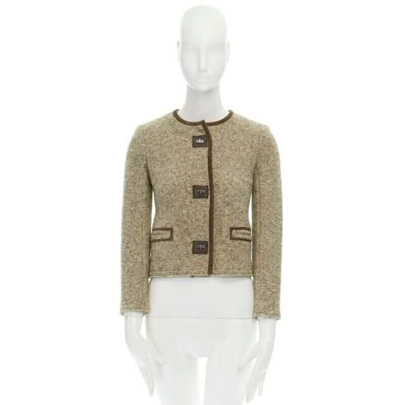 Isabel Marant Kios Beige Wool Very good condition - Back View
