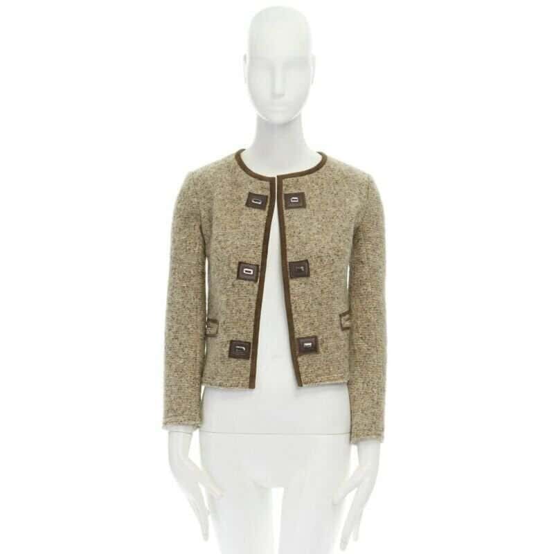 Isabel Marant Kios Beige Wool Very good condition - Inside View