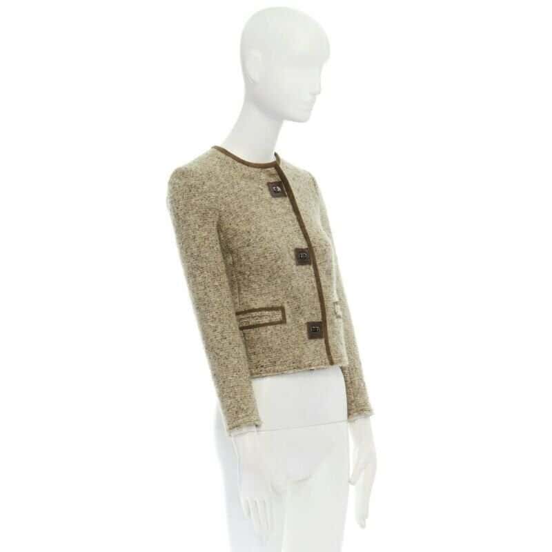 Isabel Marant Kios Beige Wool Very good condition - Model View