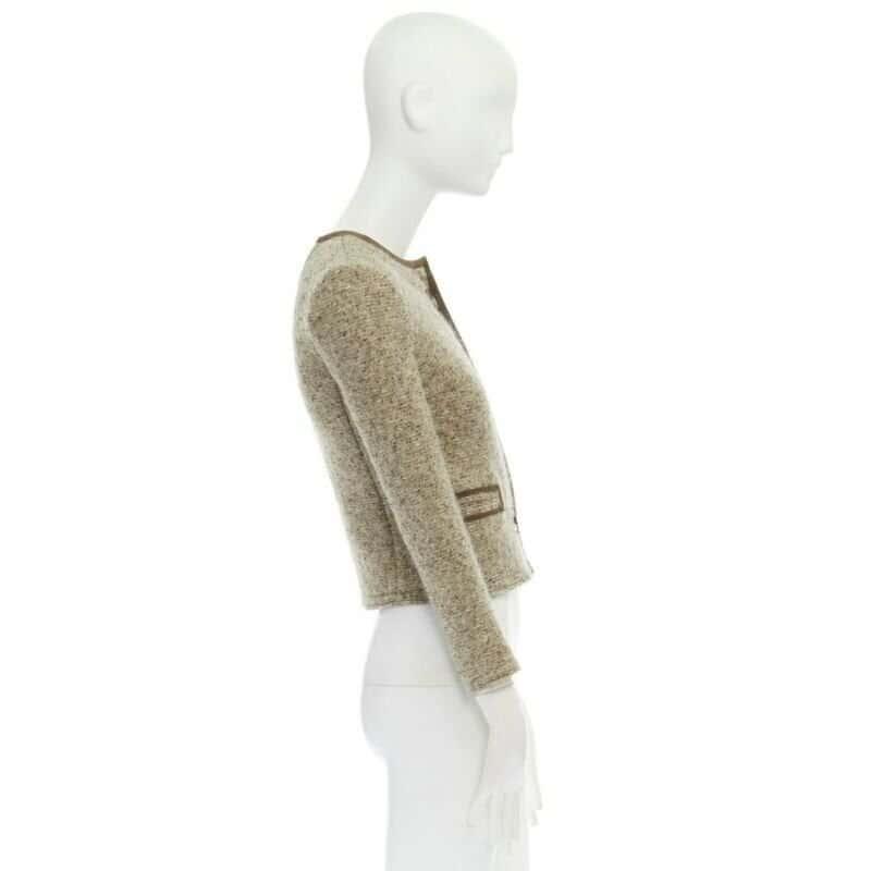 Isabel Marant Kios Beige Wool Very good condition - Box View