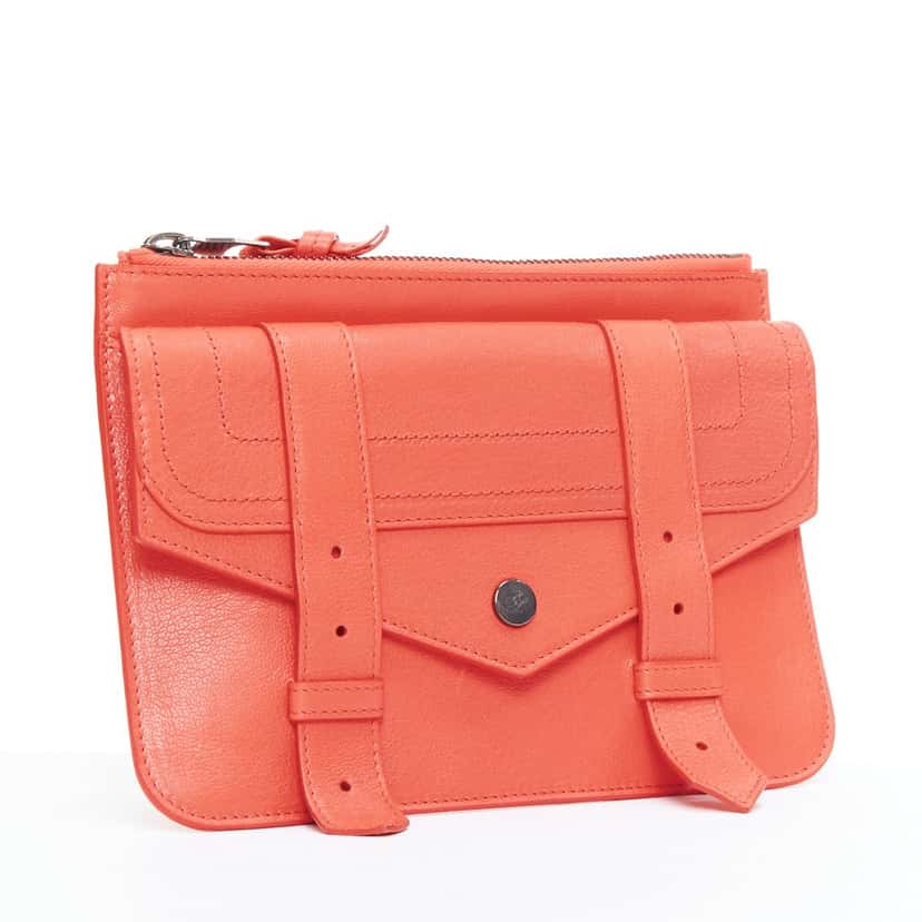 Proenza Schouler PS1 Red Leather Very good condition - Inside View