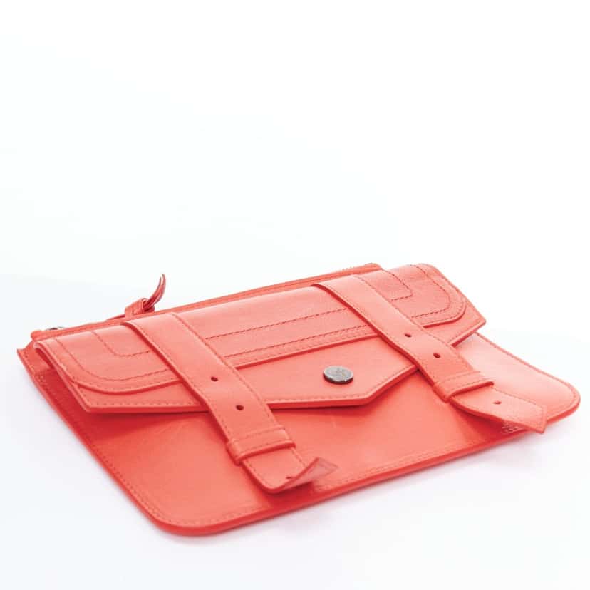 Proenza Schouler PS1 Red Leather Very good condition - Box View