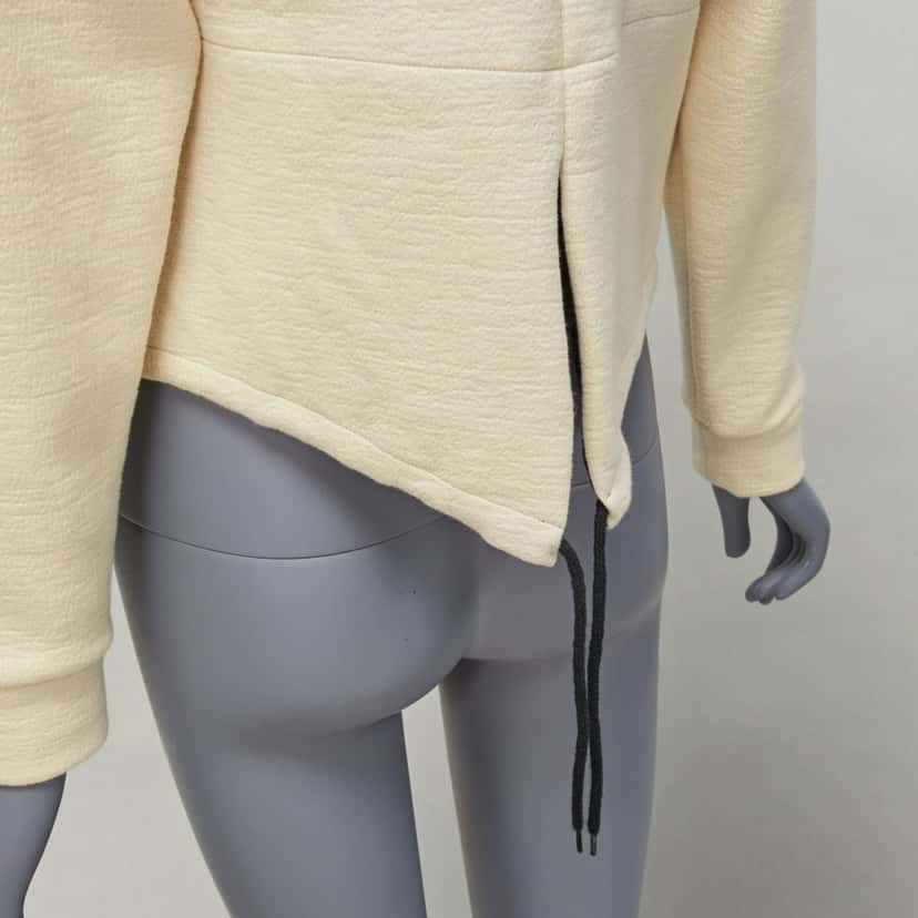 Marni Cream Cropped Bomber Jacket Beige Cotton Never worn - Back View