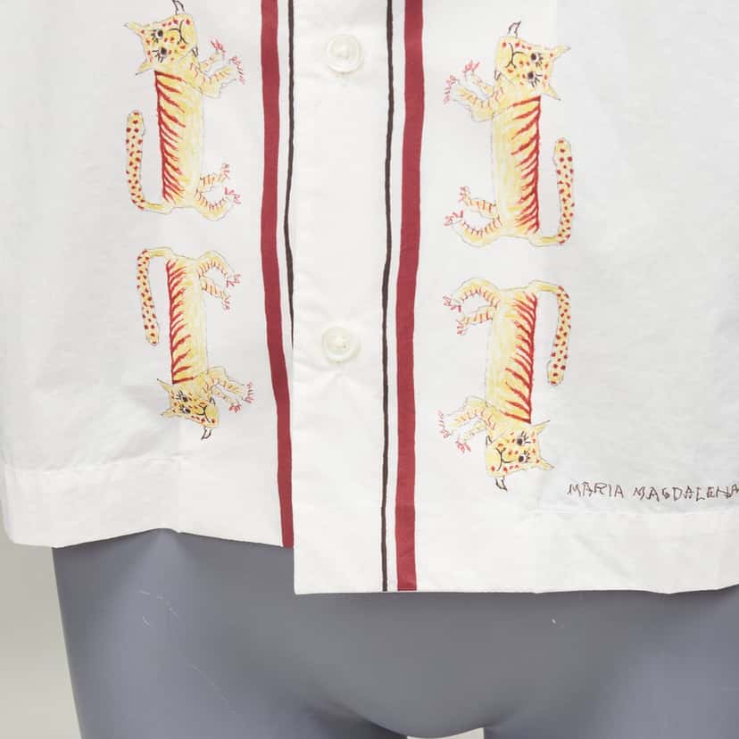 Marni Lily White White Cotton Never worn - Back View