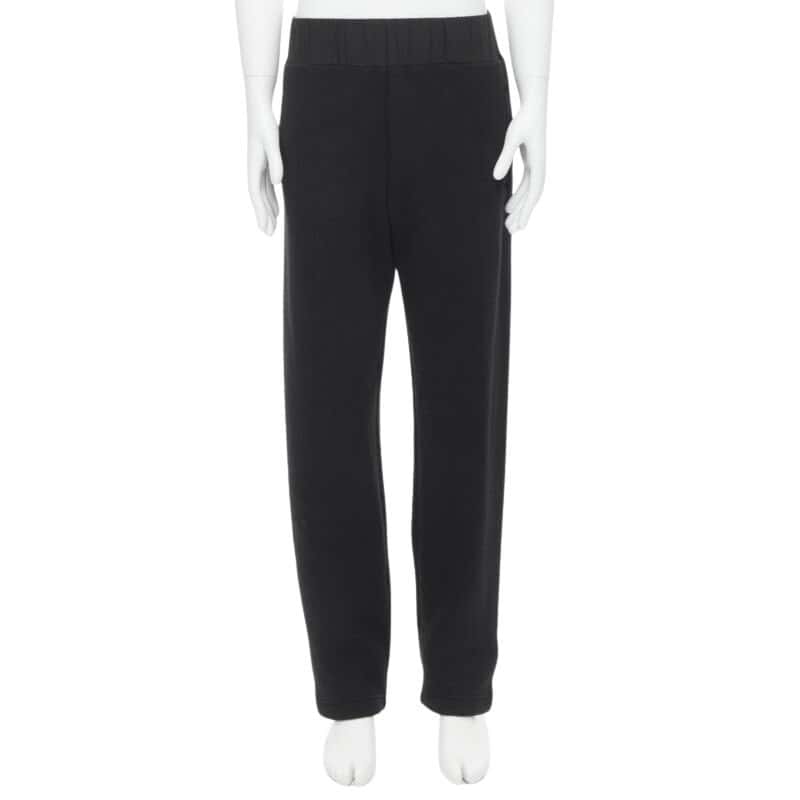 Bottega Veneta Classic Tapered Pants Black Cotton Very good condition - Front View