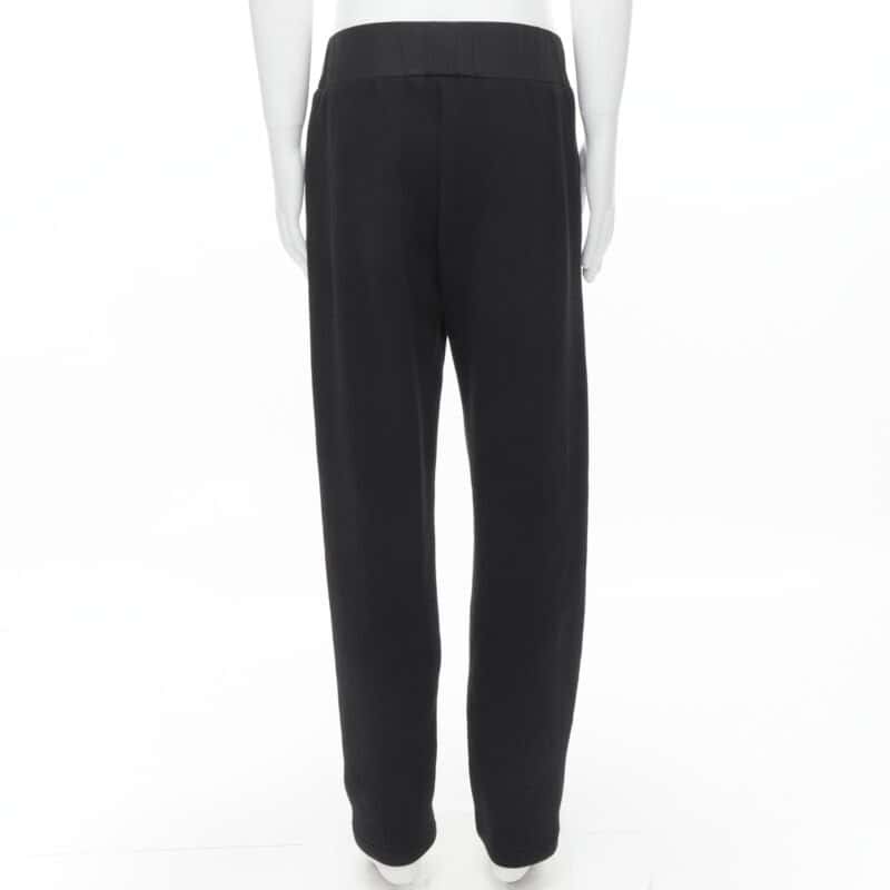 Bottega Veneta Classic Tapered Pants Black Cotton Very good condition - Box View