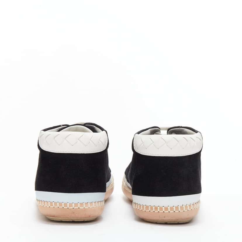 Bottega Veneta Spritz Black Suede Fair condition - Box View