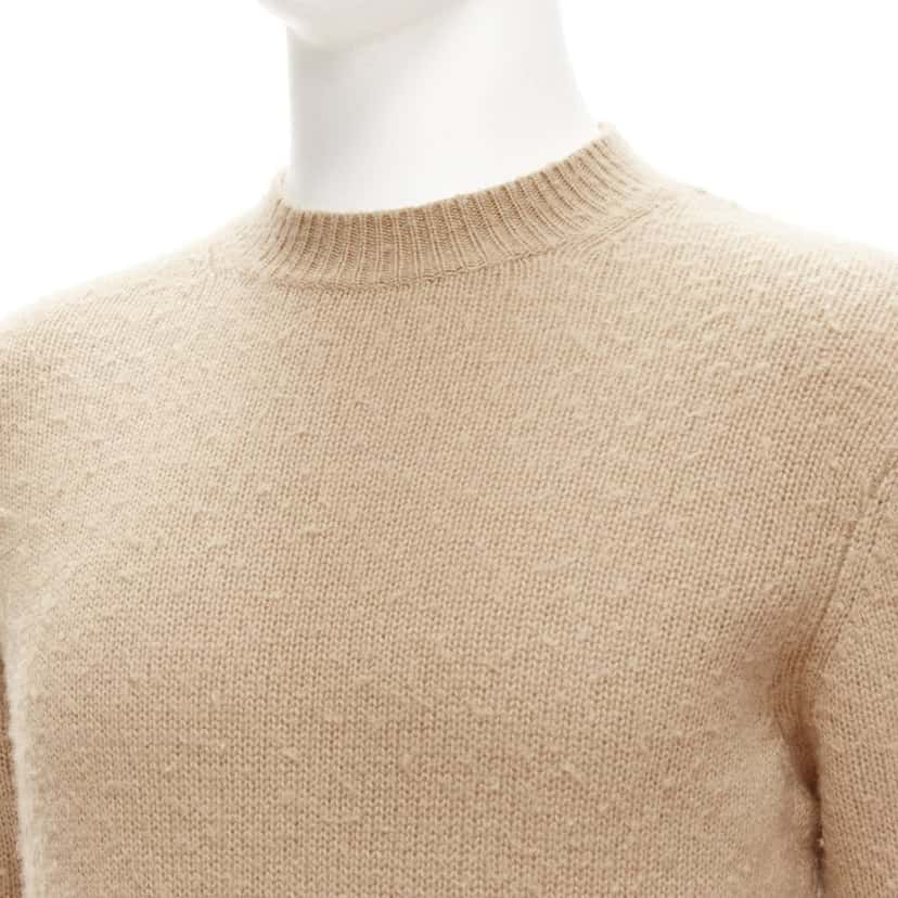 Acne Studios Peele Beige Wool Never worn - Back View