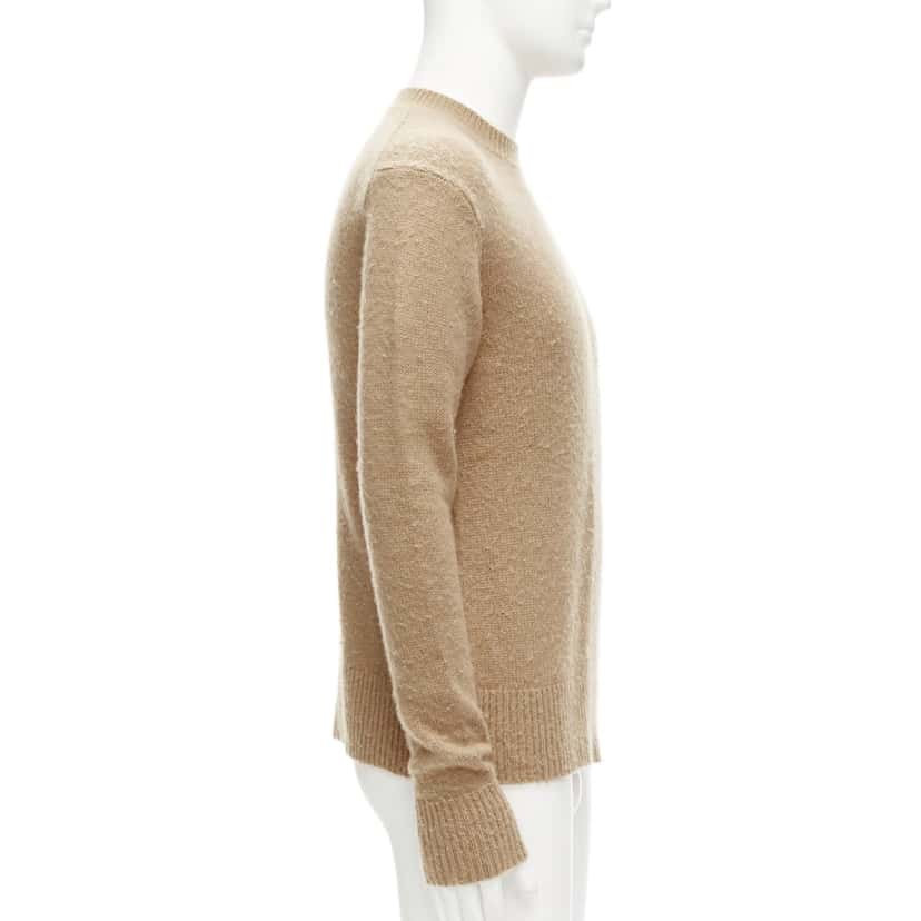 Acne Studios Peele Beige Wool Never worn - Model View