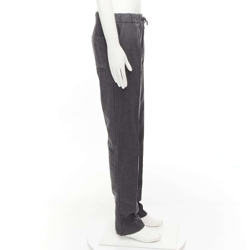 Fendi Grey Wool Pants Grey Wool Very good condition - Model View