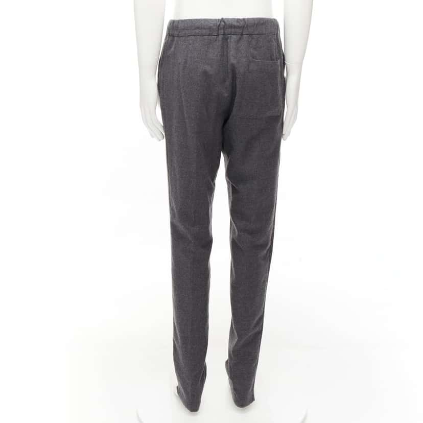 Fendi Grey Wool Pants Grey Wool Very good condition - Box View