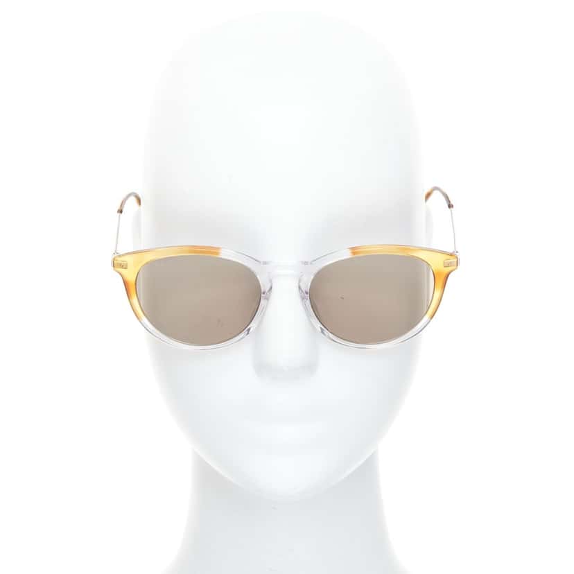 Gucci GG1048S Brown Plastic Good condition - Inside View