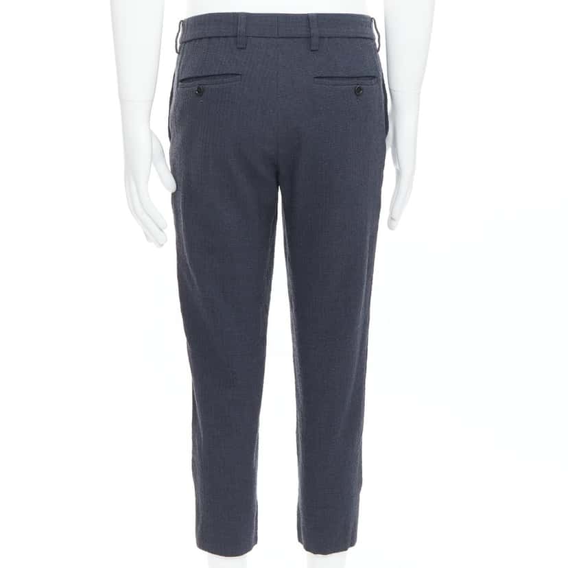 Issey Miyake Contrast Joggers Grey Wool Very good condition - Box View