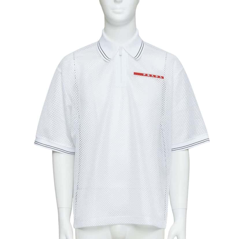Prada Product White Polyester Very good condition - Front View