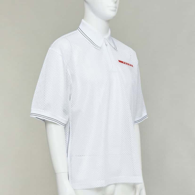 Prada Product White Polyester Very good condition - Inside View