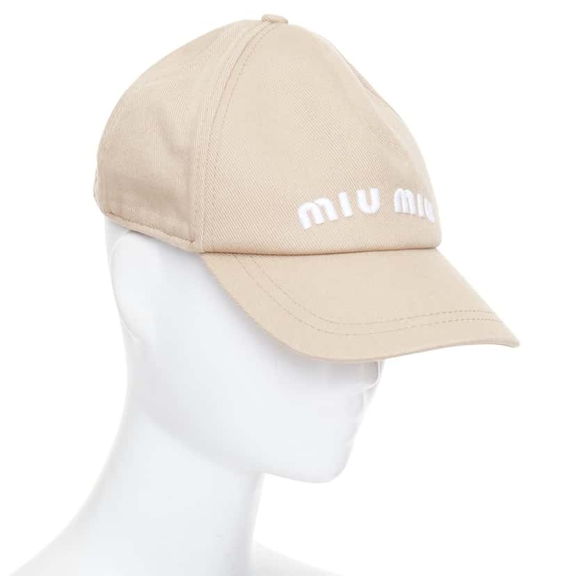 Miu Miu Product Beige Cotton Good condition - Front View