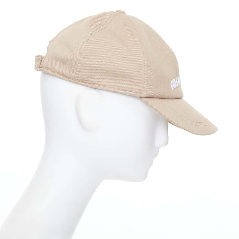 Miu Miu Product Beige Cotton Good condition - Model View