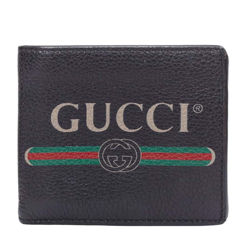 Gucci Product Black Leather Fair condition - Front View