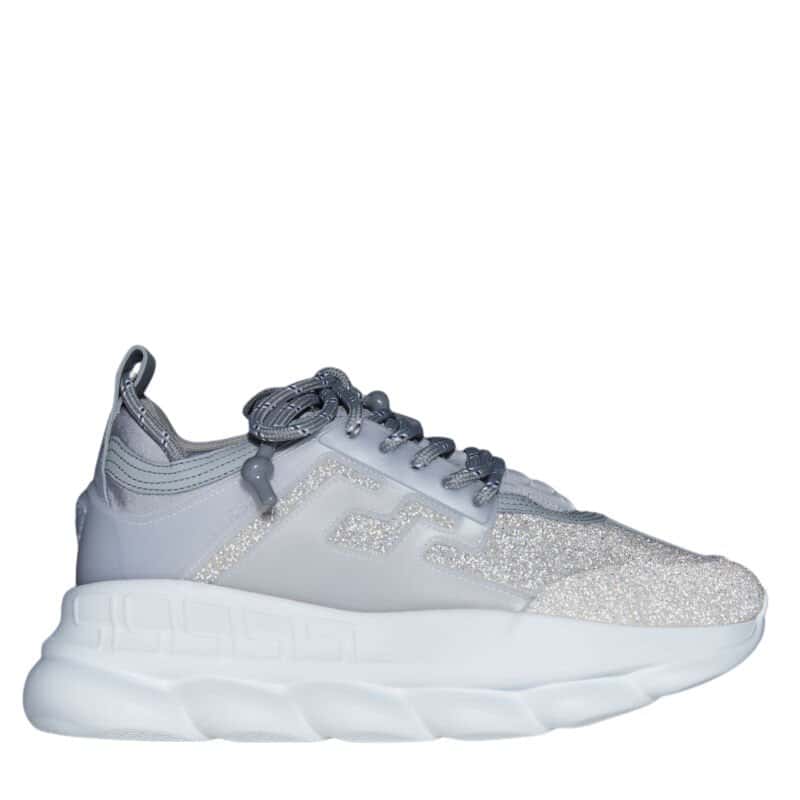 Versace Versace Chain Reaction Silver Never worn - Front View