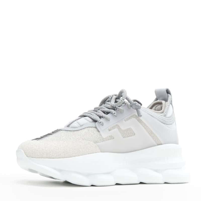 Versace Versace Chain Reaction Silver Never worn - Box View