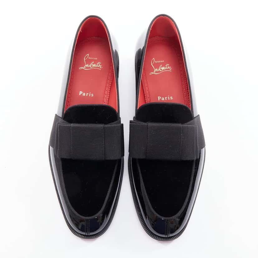 Christian Louboutin Styleeto Black Leather Never worn - Back View