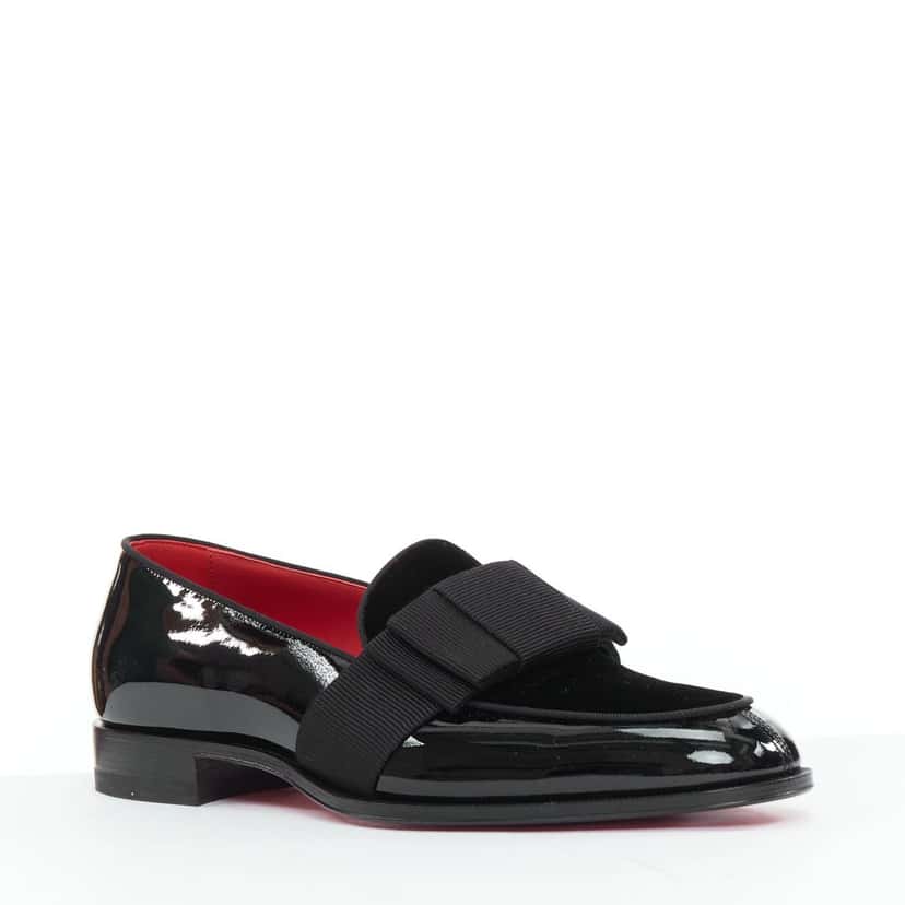 Christian Louboutin Styleeto Black Leather Never worn - Inside View