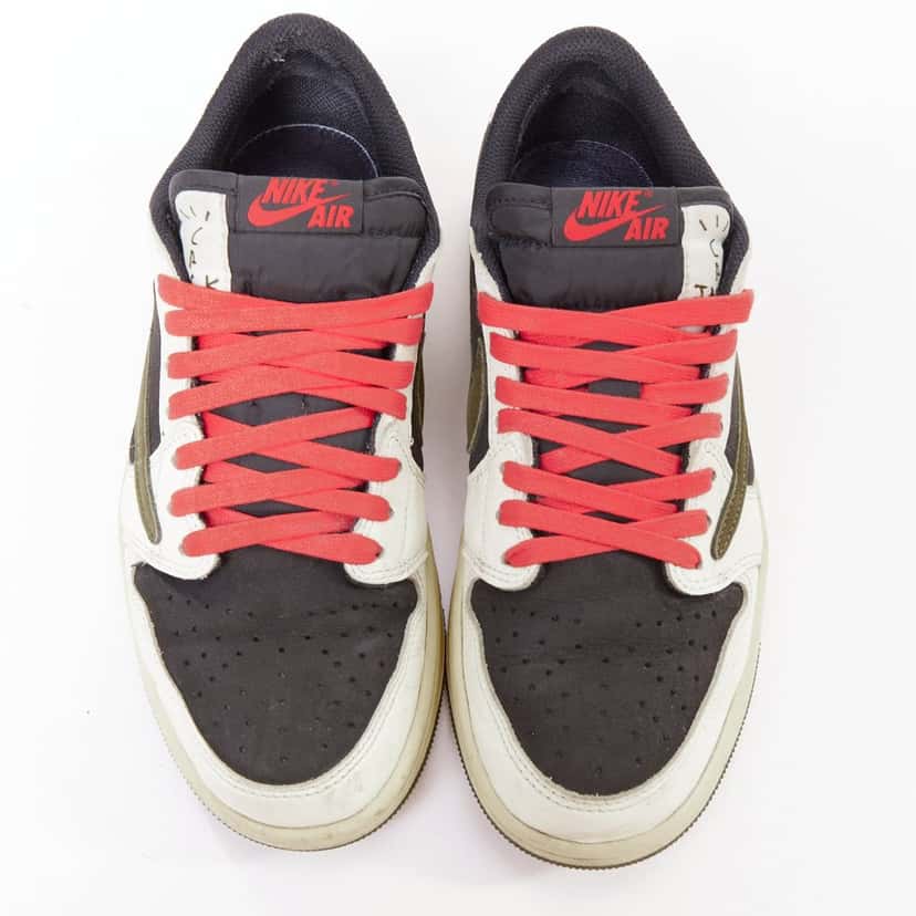 Nike Air Jordan 1 Retro Low OG SP Green Leather Fair condition - Inside View