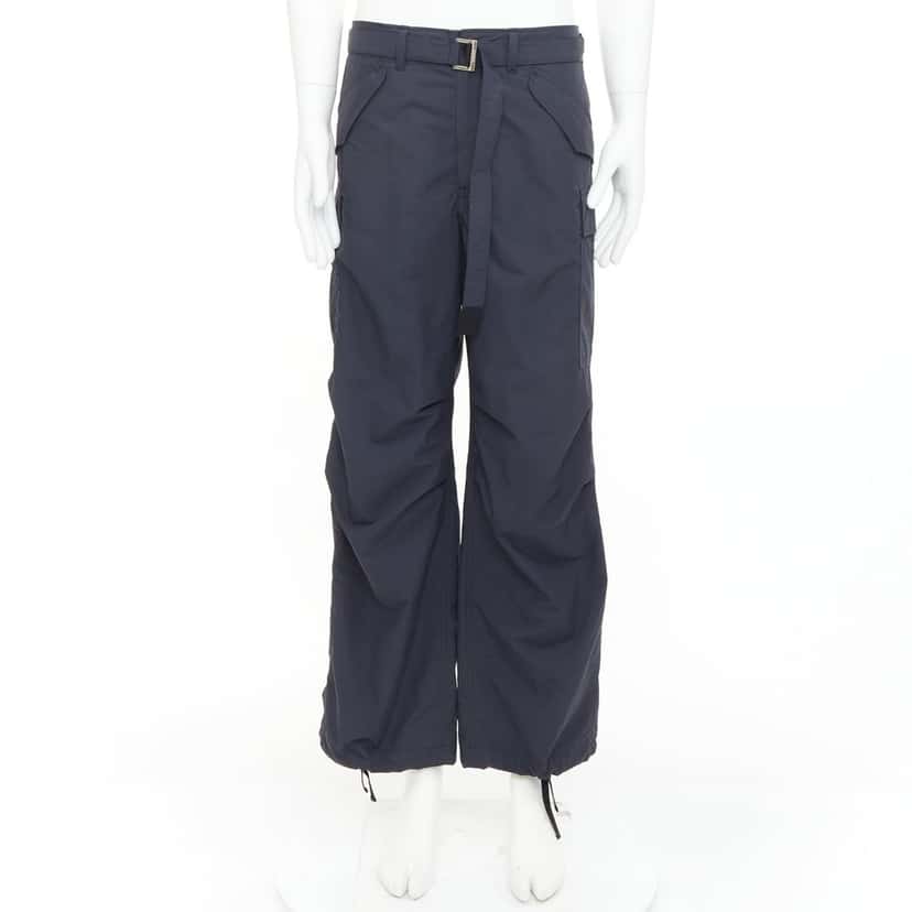 Sacai Product Black Polyester Very good condition - Front View