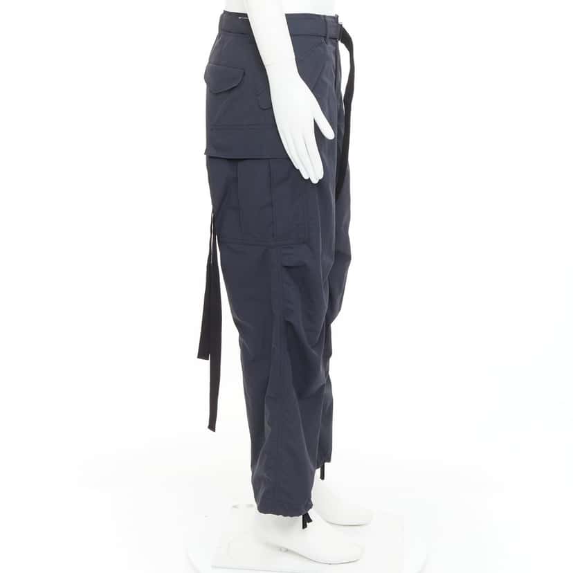 Sacai Product Black Polyester Very good condition - Model View