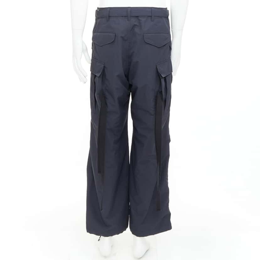 Sacai Product Black Polyester Very good condition - Box View