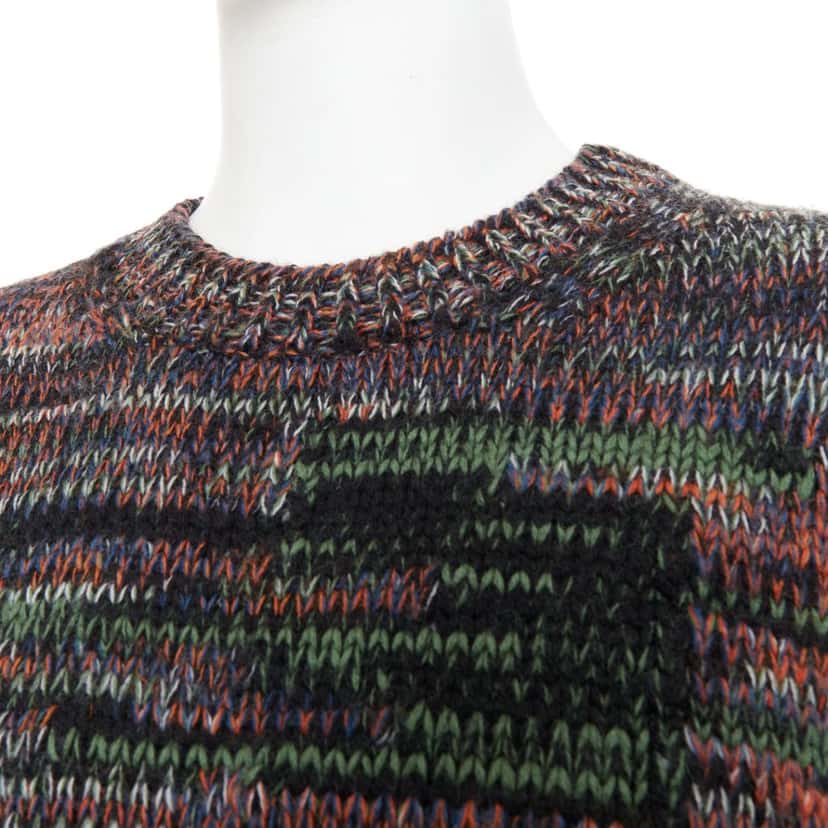 Bottega Veneta Product MultiColor Wool Very good condition - Back View