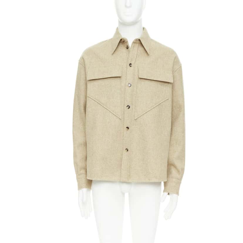 Bottega Veneta Product Beige Wool Very good condition - Front View