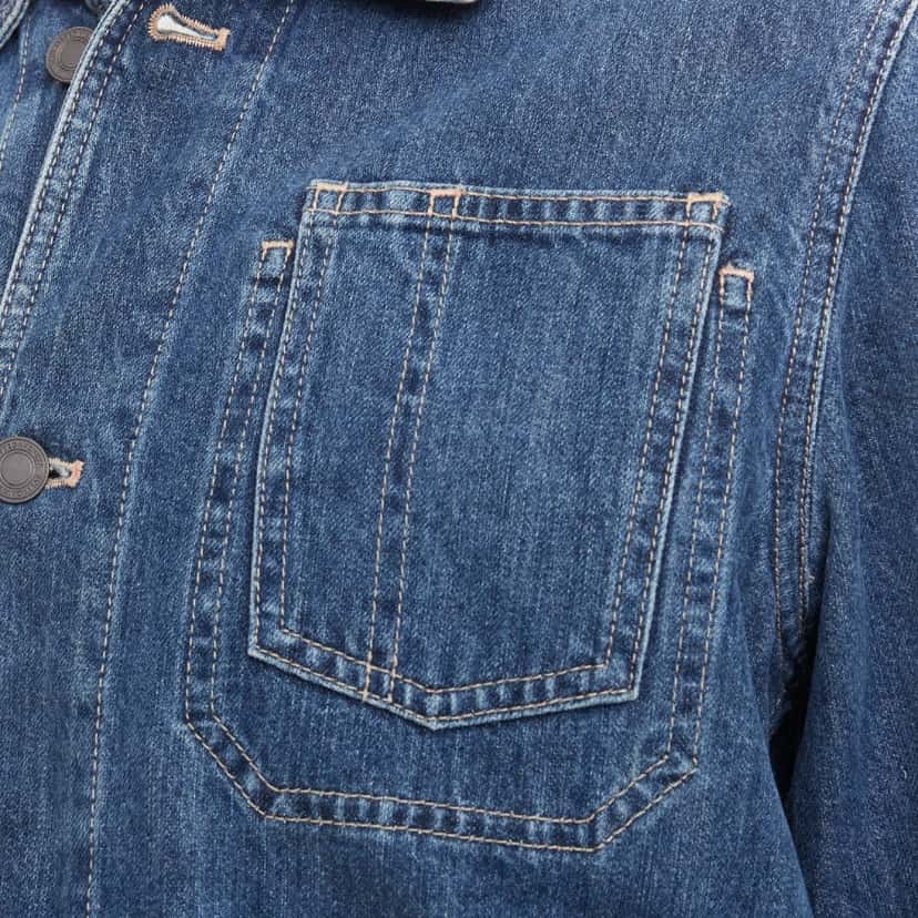 Bottega Veneta Product Blue Denim Very good condition - Back View