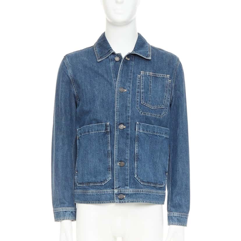 Bottega Veneta Product Blue Denim Very good condition - Inside View