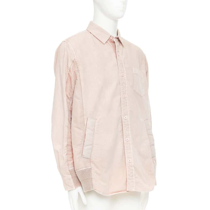 Sacai Product Pink Cotton Very good condition - Front View